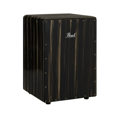 Pearl PCJ633BB Fiberglass Boom Box Cajon with Bag - Artisan Zebra Wood (PCJ633BB-635)