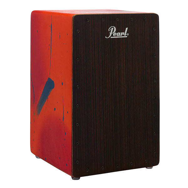 Pearl PBC120B Primero Cajon with Bag - Abstract Red (PBC120 B)