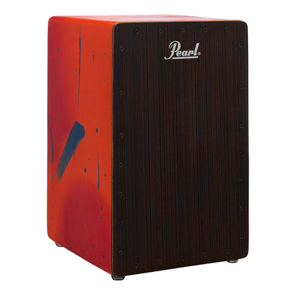 Pearl PBC120B Primero Cajon with Bag - Abstract Red (PBC120 B)