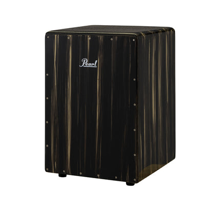 Pearl PCJ633BB Fiberglass Boom Box Cajon with Bag - Artisan Zebra Wood (PCJ633BB-635)