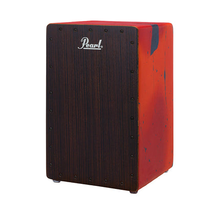 Pearl PBC120B Primero Cajon with Bag - Abstract Red (PBC120 B)