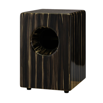 Pearl PCJ633BB Fiberglass Boom Box Cajon with Bag - Artisan Zebra Wood (PCJ633BB-635)