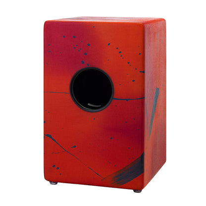Pearl PBC120B Primero Cajon with Bag - Abstract Red (PBC120 B)