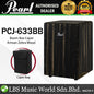 Pearl PCJ633BB Fiberglass Boom Box Cajon with Bag - Artisan Zebra Wood (PCJ633BB-635)