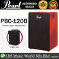 Pearl PBC120B Primero Cajon with Bag - Abstract Red (PBC120 B)