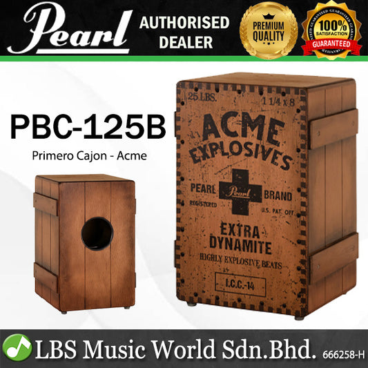 Pearl PBC125B Primero Crate Style Cajon with Bag - Acme (PBC125 B)