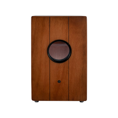 Pearl PBEC210 Electronic Crate Style Cajon with Bag - Willie Seymour Sparks Graphic Finish