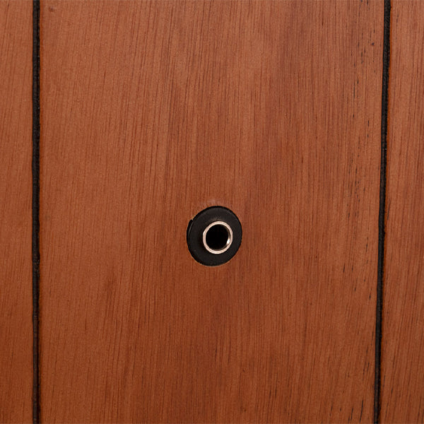 Pearl PBEC210 Electronic Crate Style Cajon with Bag - Willie Seymour Sparks Graphic Finish