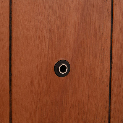 Pearl PBEC210 Electronic Crate Style Cajon with Bag - Willie Seymour Sparks Graphic Finish