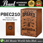 Pearl PBEC210 Electronic Crate Style Cajon with Bag - Willie Seymour Sparks Graphic Finish