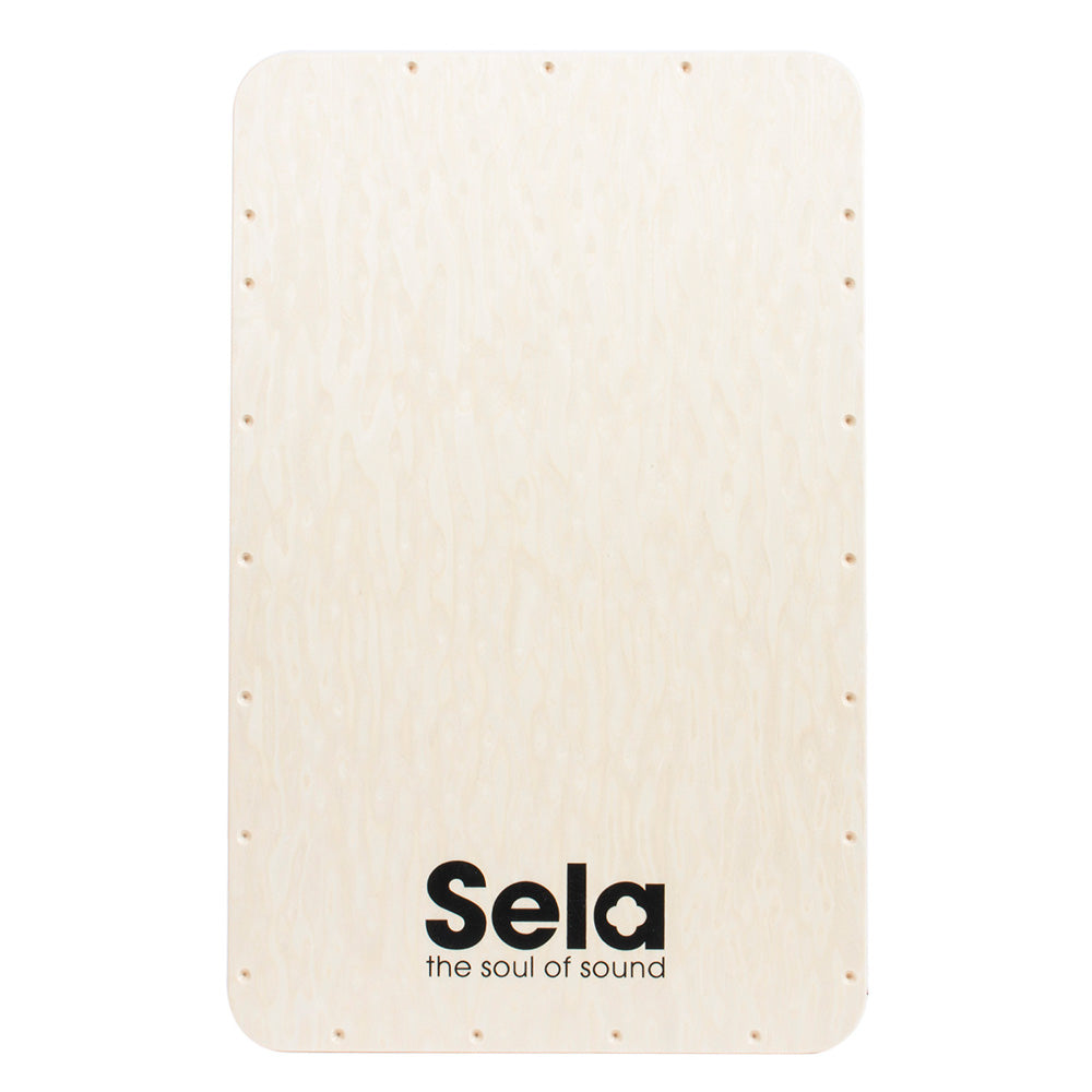 Sela SE 031 White Pearl Thin Splash playing surface CaSela Wave Cajon *Surface Only (SE031)