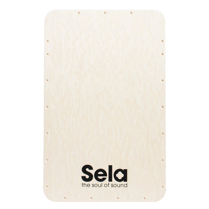 Sela SE 031 White Pearl Thin Splash playing surface CaSela Wave Cajon *Surface Only (SE031)