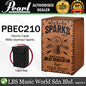 Pearl PBEC210 Electronic Crate Style Cajon with Bag - Willie Seymour Sparks Graphic Finish