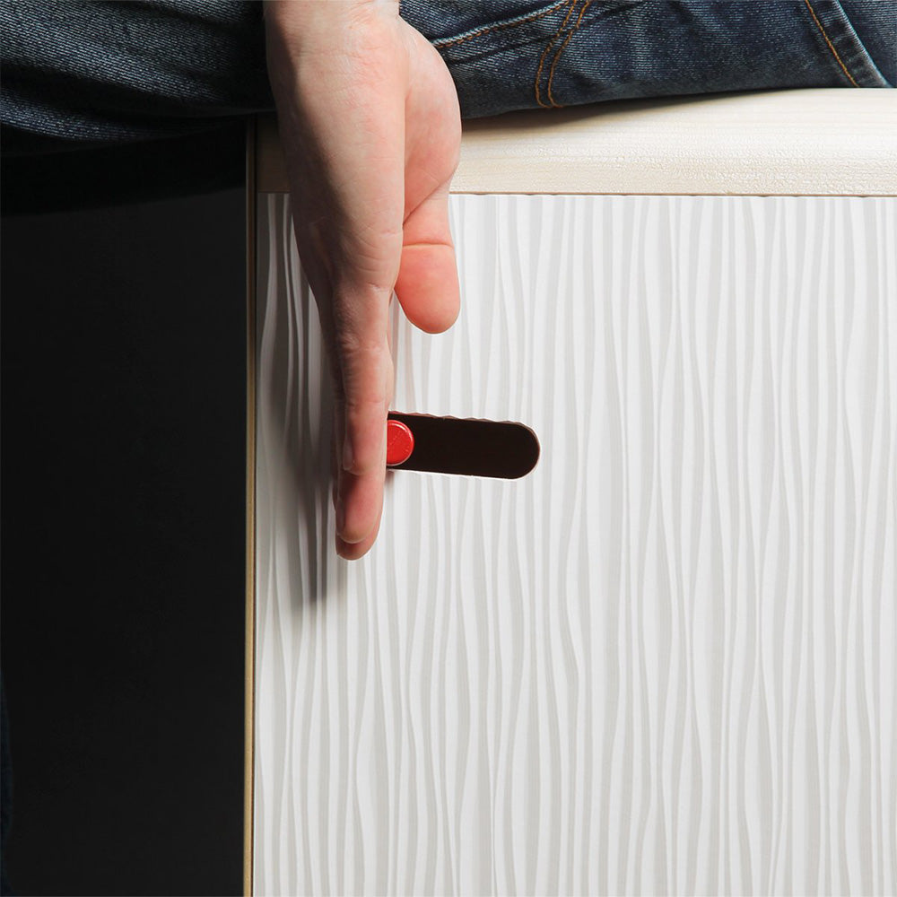 Sela SE 025 Wave Professional Snare Cajon with On Off Mechanism White Pearl (SE025)