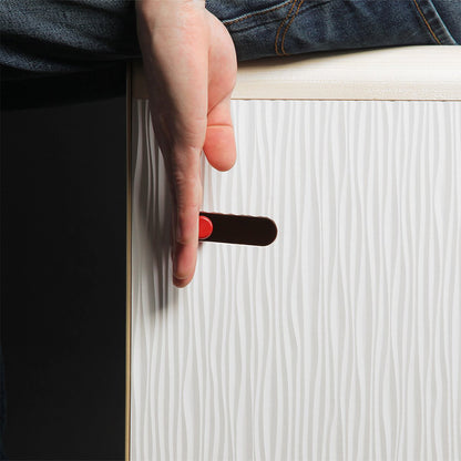 Sela SE 025 Wave Professional Snare Cajon with On Off Mechanism White Pearl (SE025)