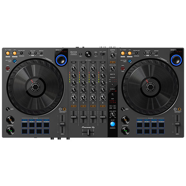 Pioneer DJ DDJ-FLX6-GT 4 Channel DJ Controller For Multiple DJ Applications (DDJFLX6GT DDJ FLX6 GT)