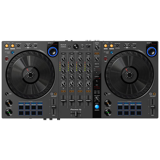Pioneer DJ DDJ-FLX6-GT 4 Channel DJ Controller For Multiple DJ Applications (DDJFLX6GT DDJ FLX6 GT)