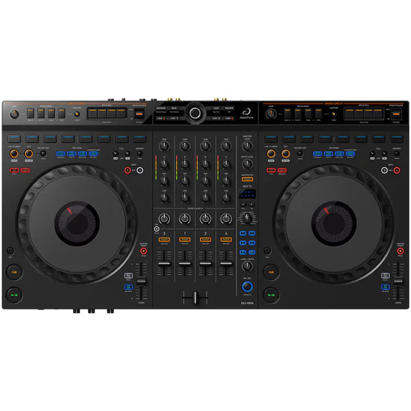 Pioneer DJ DDJ-GRV6 4 Channel Multiple Performance DJ Controller (DDJ GRV6)