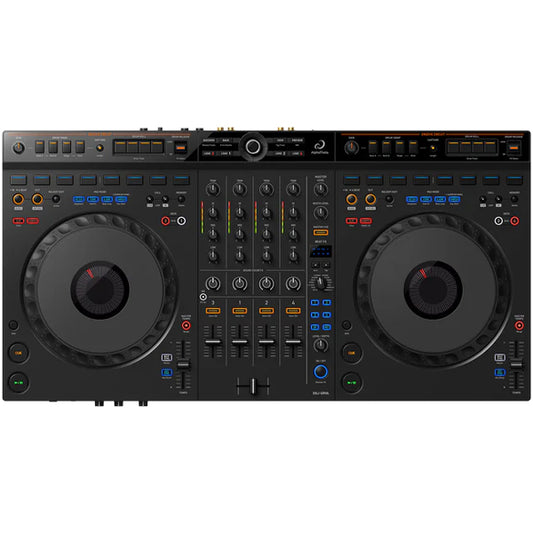 Pioneer DJ DDJ-GRV6 4 Channel Multiple Performance DJ Controller (DDJ GRV6)