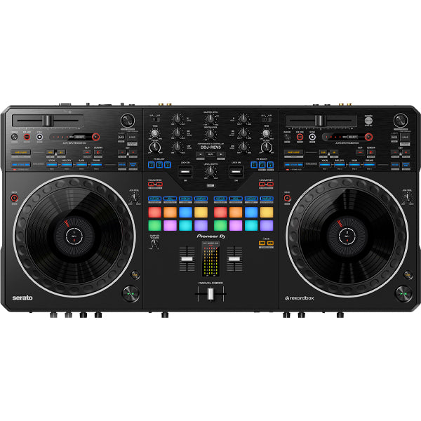 Pioneer DJ DDJ-REV5 Revolutionary Control 2 Channel Scratch Style Performance DJ Controller (DDJREV5 DDJ REV5)