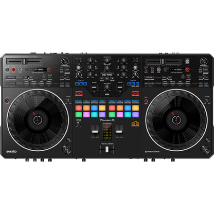 Pioneer DJ DDJ-REV5 Revolutionary Control 2 Channel Scratch Style Performance DJ Controller (DDJREV5 DDJ REV5)