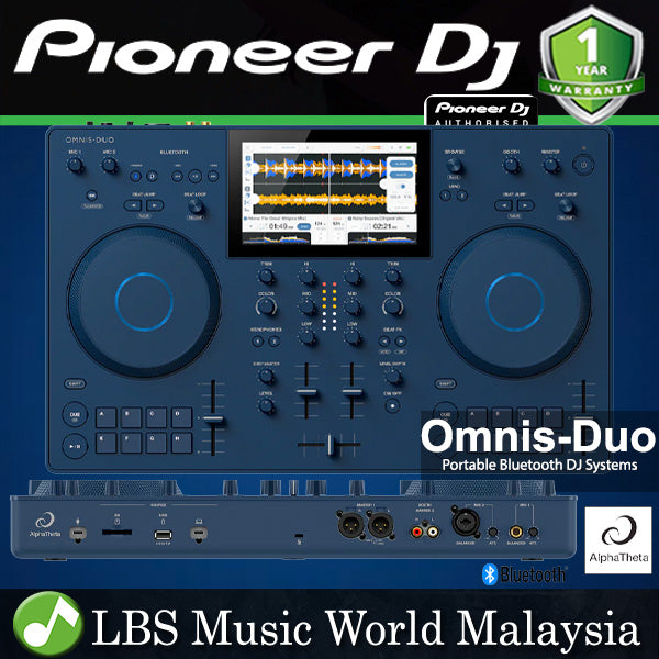 Pioneer DJ OMNIS-DUO Portable Battery Powered All in One DJ System (OMNIS DUO)