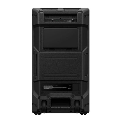 Pioneer DJ WAVE-EIGHT AlphaTheta 8 Inch Bluetooth Portable DJ Speaker with SonicLink (WAVE EIGHT)