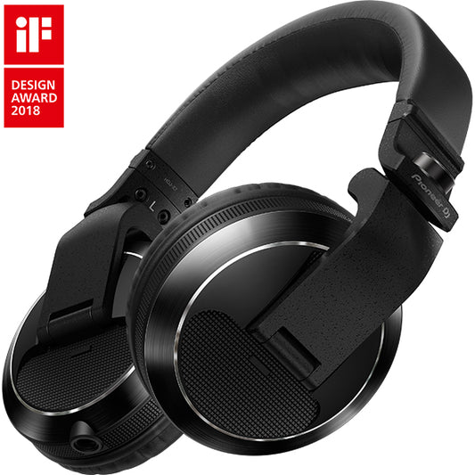 Pioneer DJ HDJ-X7 Closed Back Dynamic Professional Over Ear DJ Headphones with 50mm Drivers (HDJX7 HDJ X7)