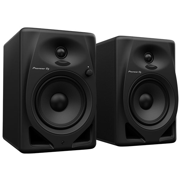 Pioneer DJ DM-50D 25 Watt 5 Inch Bass Reflex Active Desktop Monitor Speakers (DM50D)
