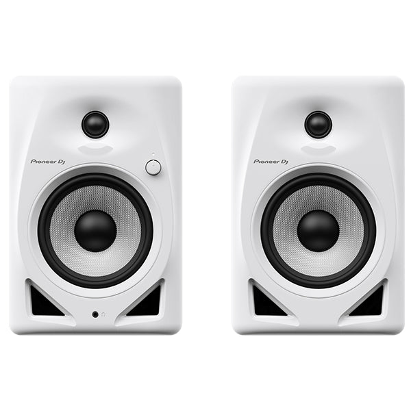 Pioneer DJ DM-50D 25 Watt 5 Inch Bass Reflex Active Desktop Monitor Speakers (DM50D)