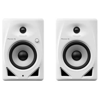 Pioneer DJ DM-50D 25 Watt 5 Inch Bass Reflex Active Desktop Monitor Speakers (DM50D)