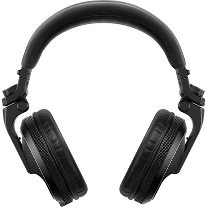 Pioneer DJ HDJ-X5 Closed Back Over Ear Professional DJ Headphones with 40mm Drivers - Black (HDJX5 HDJ X5)