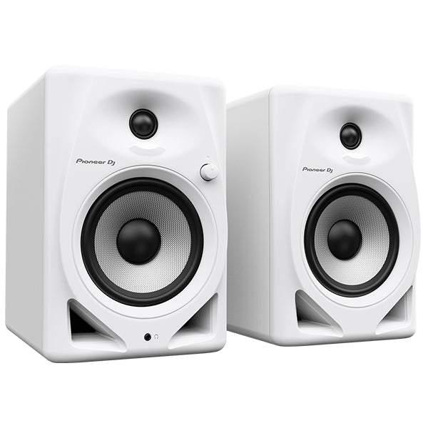 Pioneer DJ DM-50D 25 Watt 5 Inch Bass Reflex Active Desktop Monitor Speakers (DM50D)