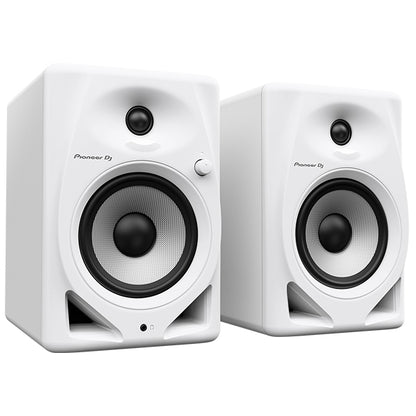 Pioneer DJ DM-50D 25 Watt 5 Inch Bass Reflex Active Desktop Monitor Speakers (DM50D)