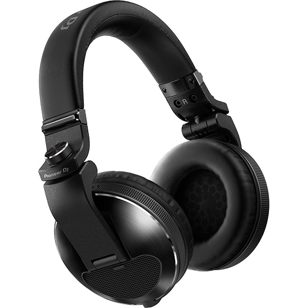 Pioneer DJ HDJ-X10 Closed Back Dynamic Flagship Over Ear Professional DJ headphones with Carry Case - Black (HDJX10 HDJ X10)