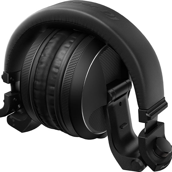 Pioneer DJ HDJ-X5 Closed Back Over Ear Professional DJ Headphones with 40mm Drivers - Black (HDJX5 HDJ X5)