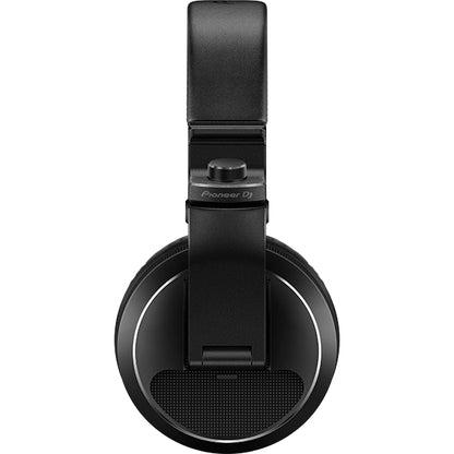 Pioneer DJ HDJ-X5 Closed Back Over Ear Professional DJ Headphones with 40mm Drivers - Black (HDJX5 HDJ X5)