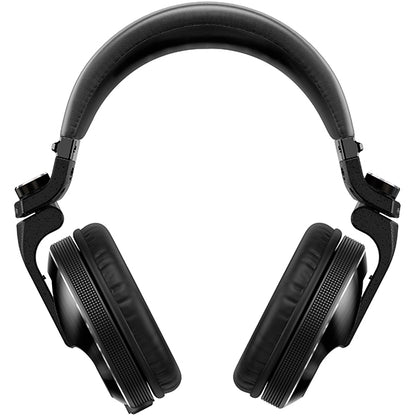 Pioneer DJ HDJ-X10 Closed Back Dynamic Flagship Over Ear Professional DJ headphones with Carry Case - Black (HDJX10 HDJ X10)