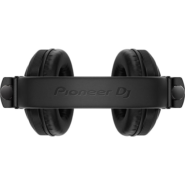 Pioneer DJ HDJ-X5 Closed Back Over Ear Professional DJ Headphones with 40mm Drivers - Black (HDJX5 HDJ X5)