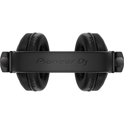 Pioneer DJ HDJ-X5 Closed Back Over Ear Professional DJ Headphones with 40mm Drivers - Black (HDJX5 HDJ X5)