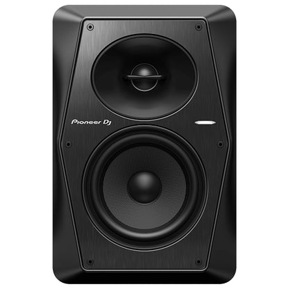 Pioneer DJ VM-50 60Watt 5.25 Inch Powered Studio Active Monitor Speaker Pair - Black (VM50 VM 50)