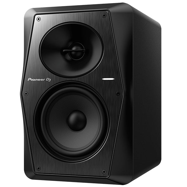 Pioneer DJ VM-50 60Watt 5.25 Inch Powered Studio Active Monitor Speaker Pair - Black (VM50 VM 50)