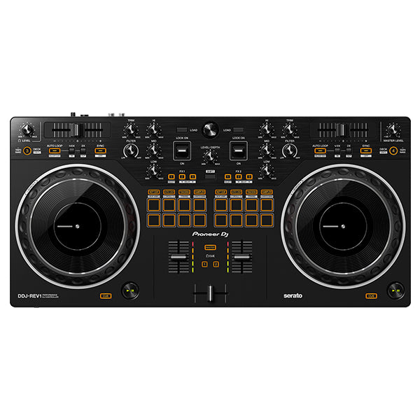 Pioneer DJ DDJ-Rev1 2 Deck Serato DJ Controller For Serato DJ Lite - Black (DDJRev1 DDJ Rev1)
