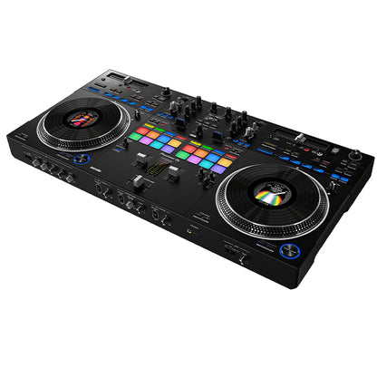 Pioneer DJ DDJ-Rev7 2 Deck DJ Serato DJ Controller - Black (DDJRev7 DDJ Rev7)