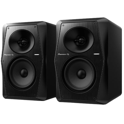 Pioneer DJ VM-50 60Watt 5.25 Inch Powered Studio Active Monitor Speaker Pair - Black (VM50 VM 50)