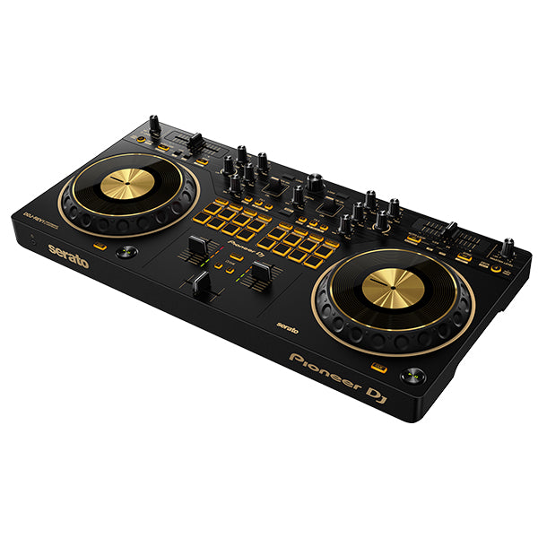 Pioneer DJ DDJ-Rev1 2 Deck Serato DJ Controller For Serato DJ Lite - Gold (DDJRev1 DDJ Rev1)