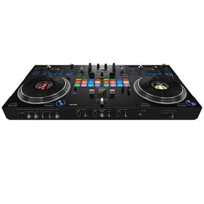 Pioneer DJ DDJ-Rev7 2 Deck DJ Serato DJ Controller - Black (DDJRev7 DDJ Rev7)