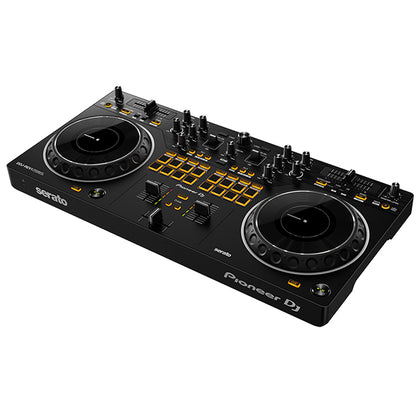 Pioneer DJ DDJ-Rev1 2 Deck Serato DJ Controller For Serato DJ Lite - Black (DDJRev1 DDJ Rev1)