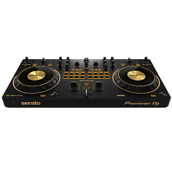 Pioneer DJ DDJ-Rev1 2 Deck Serato DJ Controller For Serato DJ Lite - Gold (DDJRev1 DDJ Rev1)