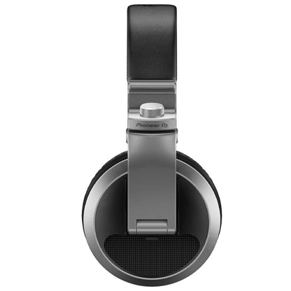 Pioneer DJ HDJ-X5 Closed Back Over Ear Professional DJ Headphones with 40mm Drivers - Silver (HDJX5 HDJ X5)